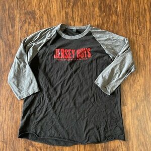 Tultex Jersey Boys Concert Merch